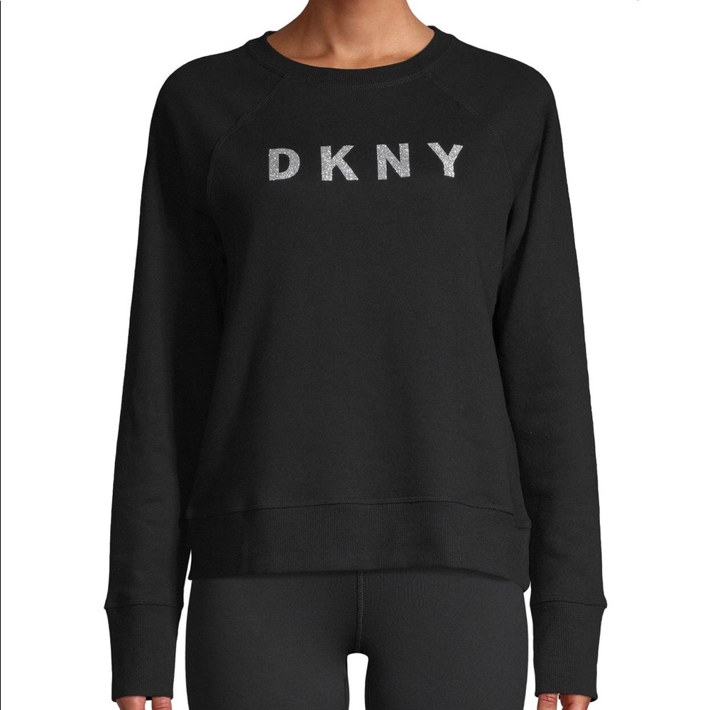 DKNY Sport sweatshirt and sweatpants logo Set